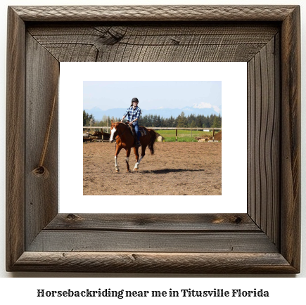 horseback riding near me in Titusville, Florida